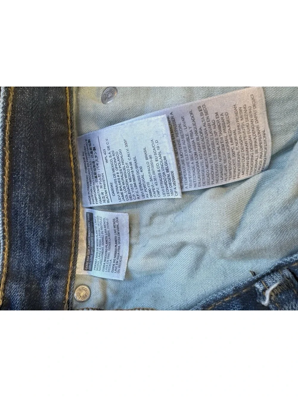 Men’s Levi’s Jeans 559 36x30 Relaxed Straight